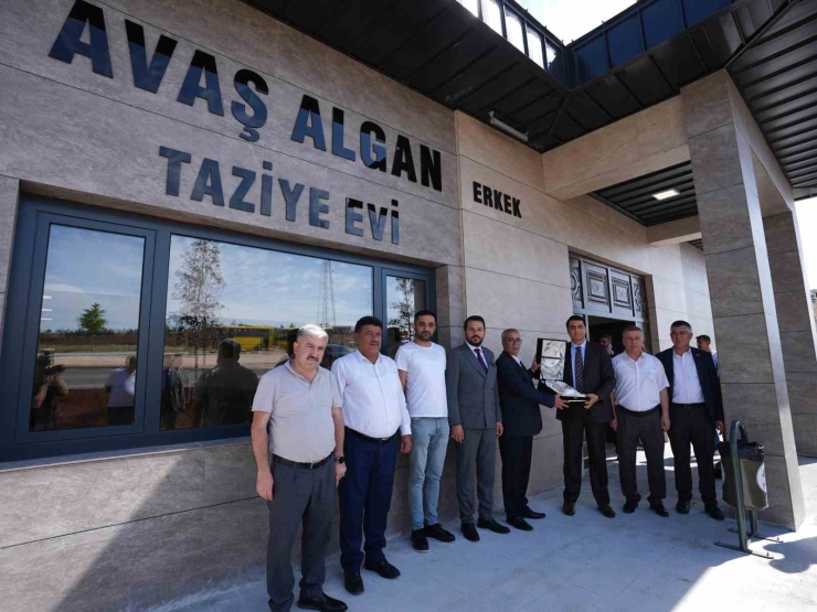 İbrahimli’de Bir Sosyal Tesis Daha Hizmete Açıldı
