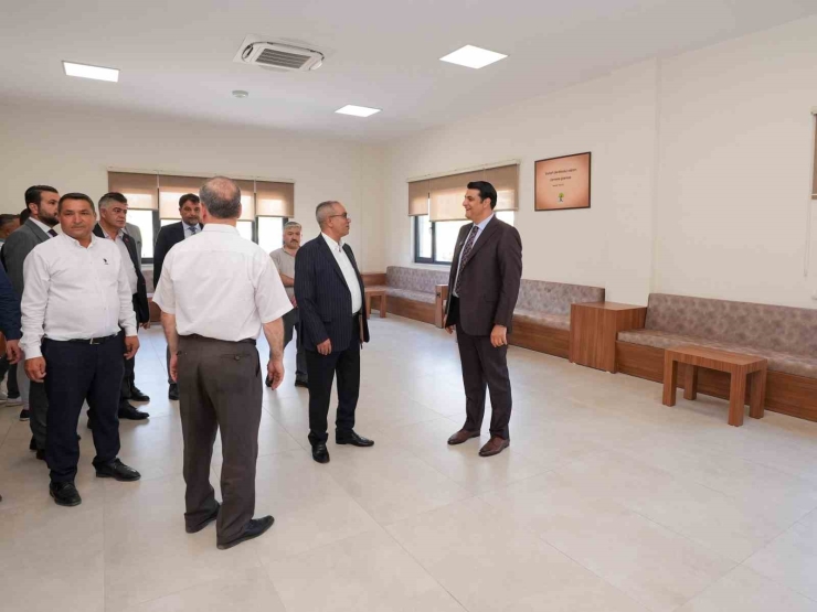 İbrahimli’de Bir Sosyal Tesis Daha Hizmete Açıldı