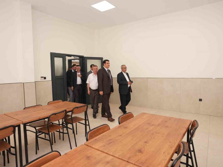 İbrahimli’de Bir Sosyal Tesis Daha Hizmete Açıldı