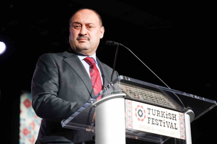 Gülpınar Türk Festivali’nde Şanlıurfa’yı Anlattı