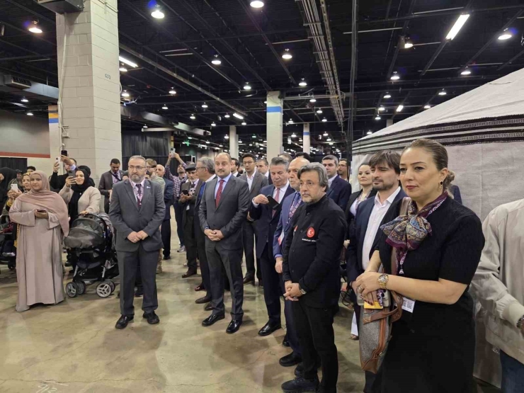 Gülpınar Türk Festivali’nde Şanlıurfa’yı Anlattı