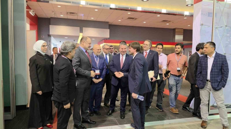 Gülpınar Türk Festivali’nde Şanlıurfa’yı Anlattı