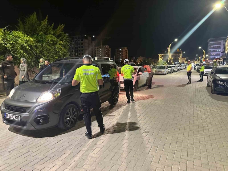 Kurallara Uymayanlar Polisten Kaçamıyor