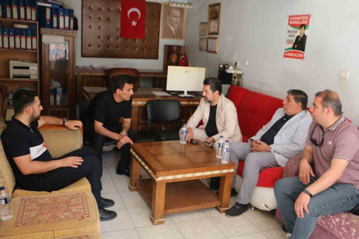 Birçok İlden Büyük Bağlar İlçesinin Sorunları Yerinde Dinlenip Çalışmalar Yapılıyor