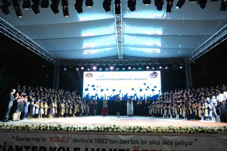 Minik Gkv’lilerin Kep Heyecanı