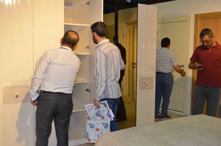 Mormaş, Yapı Fuarı’nın Gözdesi Oldu