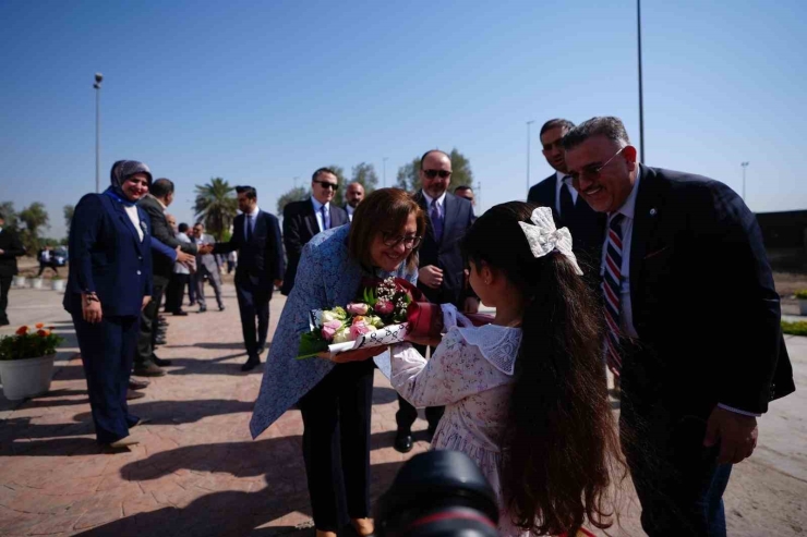 Gaziantep Büyükşehir, Bağdat’taki Türkiye Bahçesi’ne 5 Bin Fidan Hediye Etti