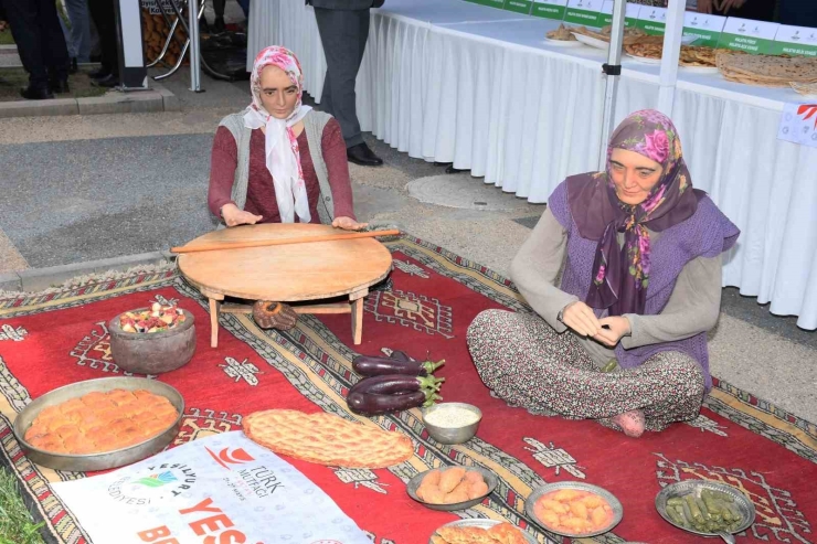 Malatya’da Türk Mutfağı Haftası Asırlık Lezzetlerle Kutlandı
