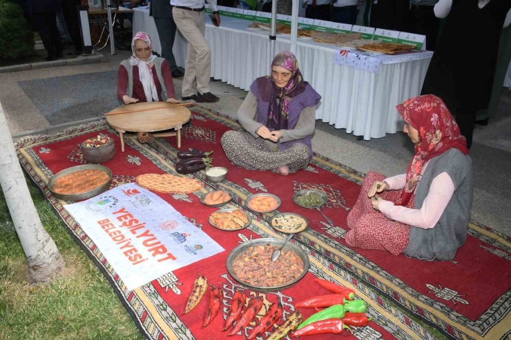 Malatya’da Türk Mutfağı Haftası Asırlık Lezzetlerle Kutlandı