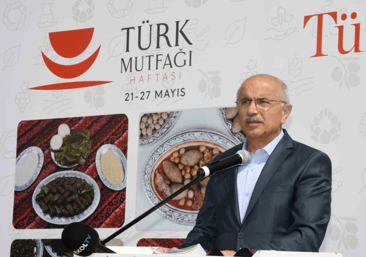 Malatya’da Türk Mutfağı Haftası Asırlık Lezzetlerle Kutlandı