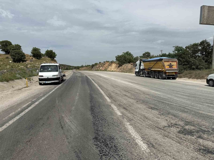 Malatya’da Otomobil Takla Attı, 1 Kişi Yaralandı