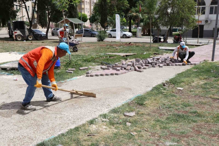 Yeşil Alan Çalışmalarıyla Yaşamın Kalitesi Arttırılıyor