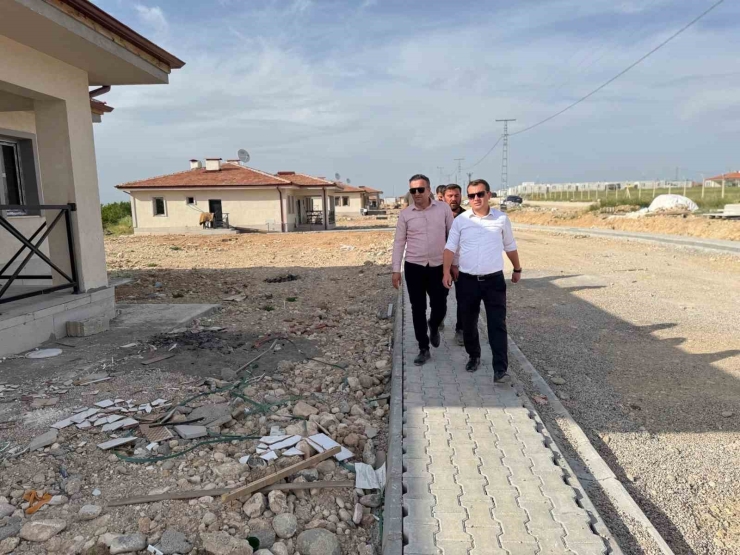 Akçadağ Yağmurlu’da 134 Konutun Kurası Çekildi