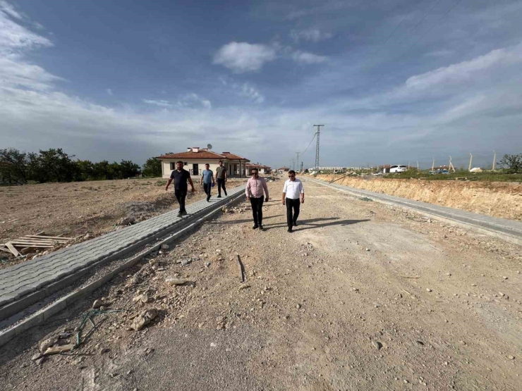 Akçadağ Yağmurlu’da 134 Konutun Kurası Çekildi