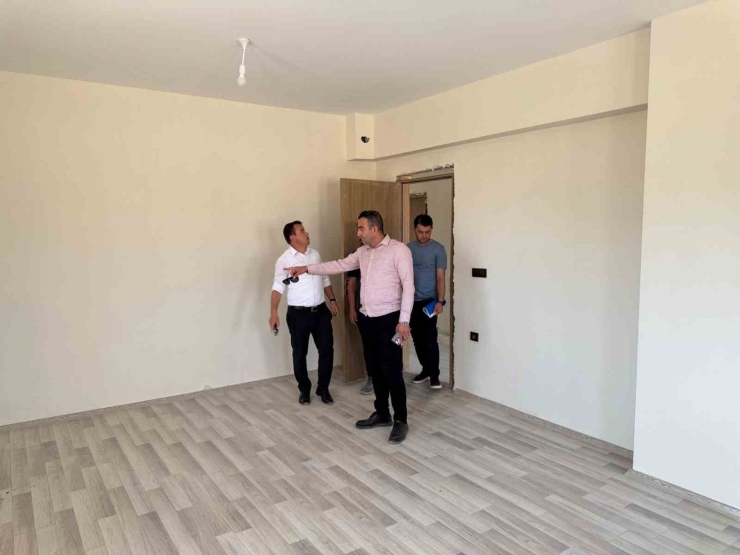 Akçadağ Yağmurlu’da 134 Konutun Kurası Çekildi