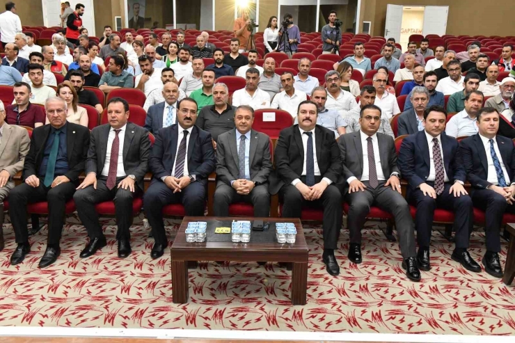 Esnafın Toplantıya Katılmaması Valiyi Kızdırdı