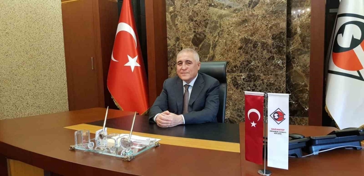 Osb Başkanı Şimşek’ten Kutlama: "anadolu’nun Üretim Üssüyüz"
