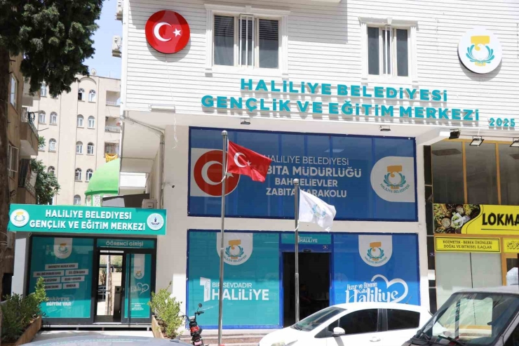 Haliliye Belediyesi’nden Eğitime Destek