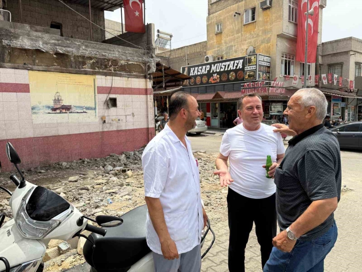 Doğan, Nizip’e Değer Katıyor