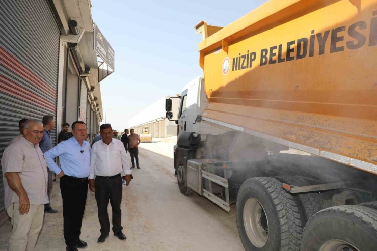 Doğan, Nizip’e Değer Katıyor