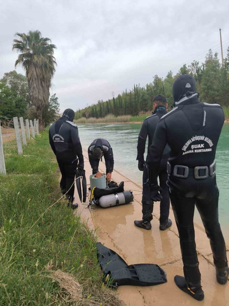 Şanlıurfa’da Sulama Kanalına Düşen Çocuk Aranıyor