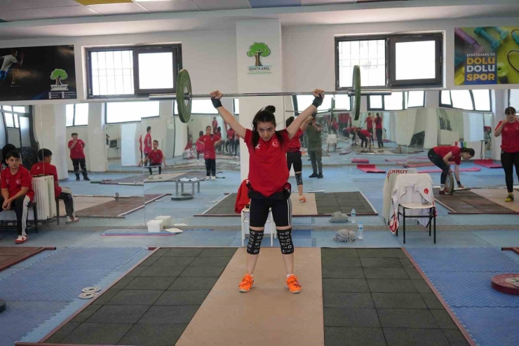 Şehitkamil’de Halter Kursu Açıldı