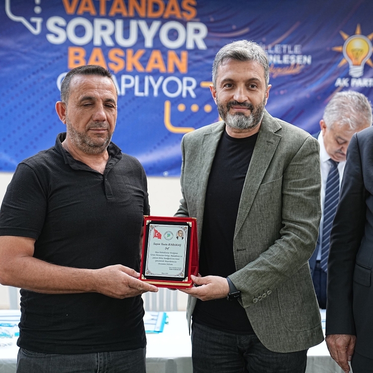 Başkan Geçit: "ilçemizi Daha Güzel Bir Geleceğe Taşıyacağız"