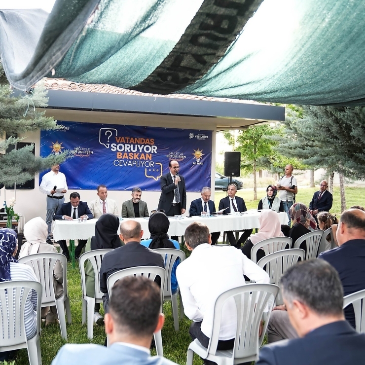 Başkan Geçit: "ilçemizi Daha Güzel Bir Geleceğe Taşıyacağız"