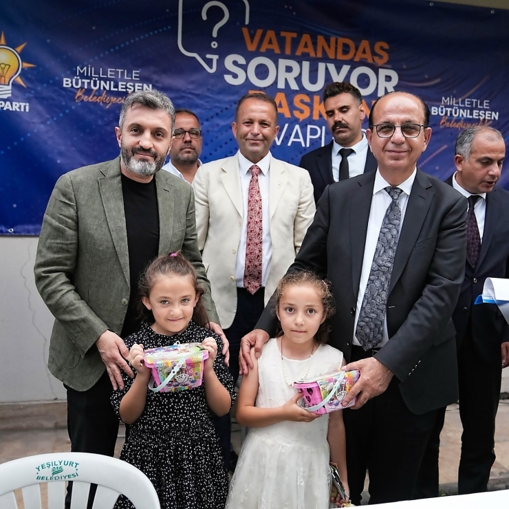 Başkan Geçit: "ilçemizi Daha Güzel Bir Geleceğe Taşıyacağız"