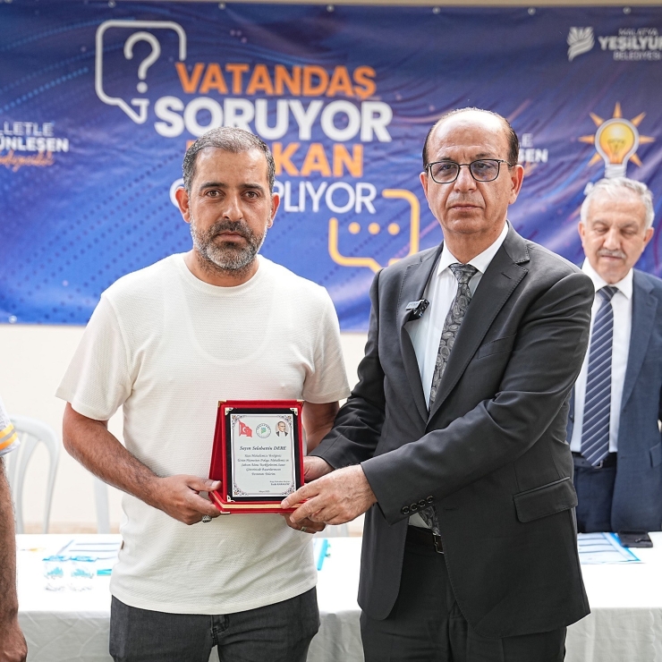 Başkan Geçit: "ilçemizi Daha Güzel Bir Geleceğe Taşıyacağız"