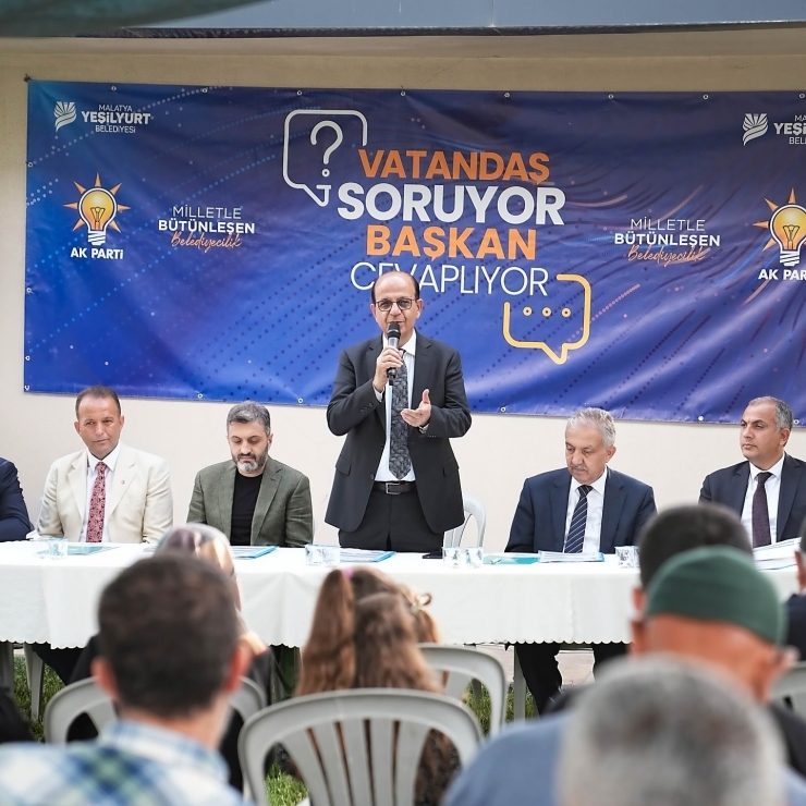 Başkan Geçit: "ilçemizi Daha Güzel Bir Geleceğe Taşıyacağız"
