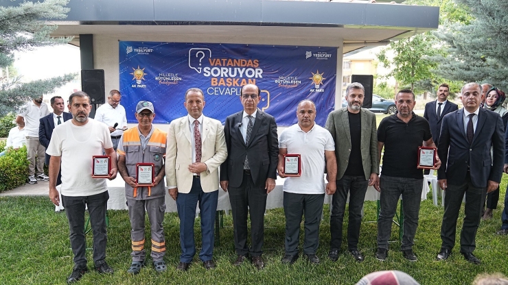 Başkan Geçit: "ilçemizi Daha Güzel Bir Geleceğe Taşıyacağız"