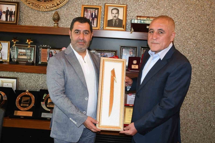 Milletvekili Bünyamin Bozgeyik’ten Gosb’a Ziyaret