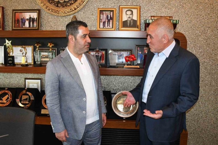 Milletvekili Bünyamin Bozgeyik’ten Gosb’a Ziyaret
