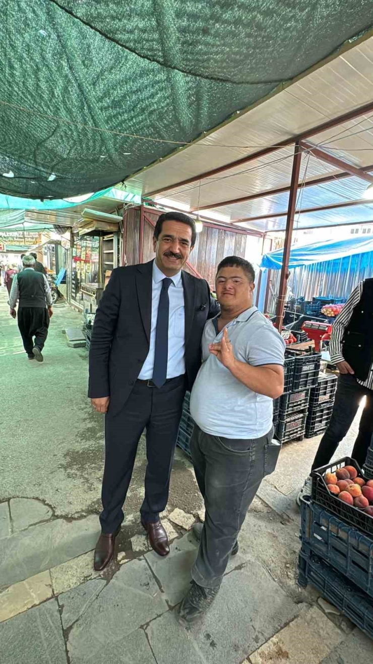Başkan Taşkın, Akpınar Esnafları İle Buluştu