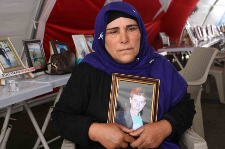 Diyarbakır’da 383’üncü Aile Evlat Nöbetine Katıldı