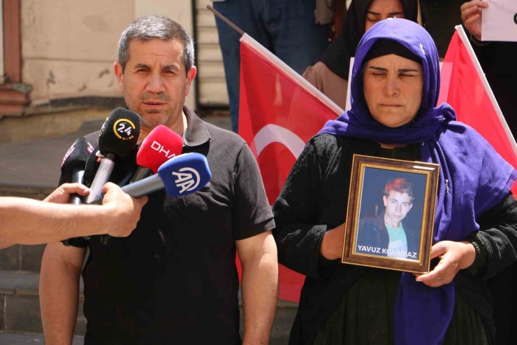 Diyarbakır’da 383’üncü Aile Evlat Nöbetine Katıldı