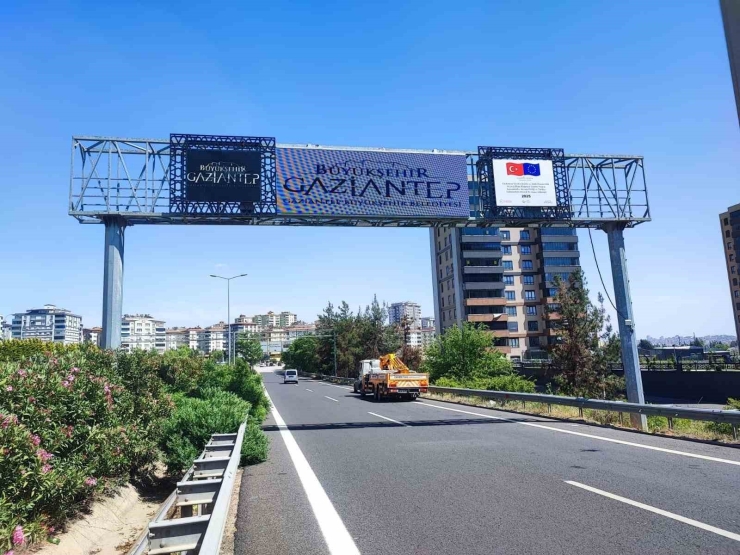 Gaziantep Büyükşehir’den Trafik İçin Yenilikçi Uygulama