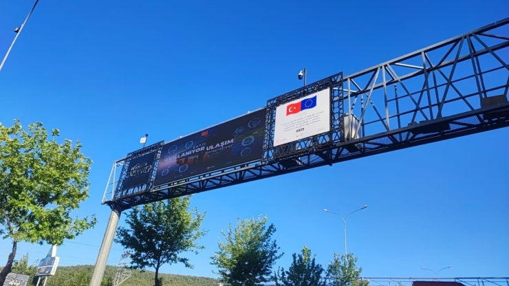 Gaziantep Büyükşehir’den Trafik İçin Yenilikçi Uygulama