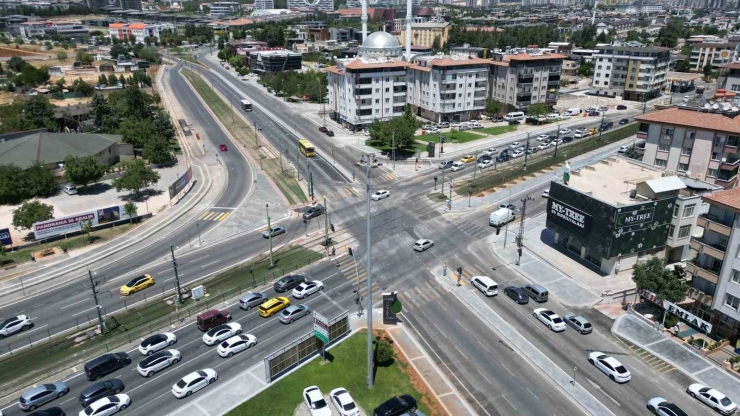 Gaziantep Büyükşehir’den Trafik İçin Yenilikçi Uygulama