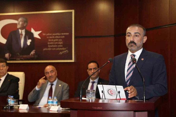 Gto’nun Mayıs Ayı Meclis Toplantısı Yapıldı