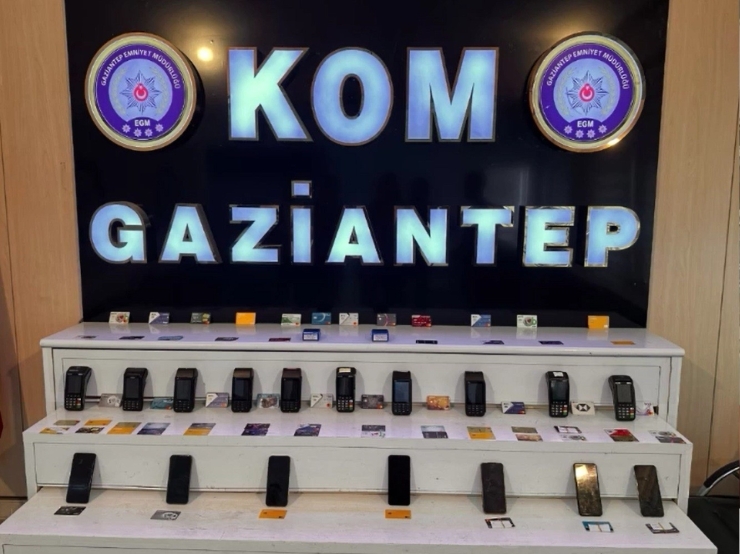 Gaziantep’te Tefecilik Operasyonu: 3 Tutuklama