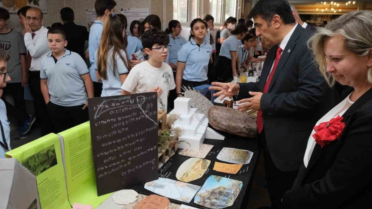 Geleceğin Bilim Adamları Gkv’de Yetişiyor