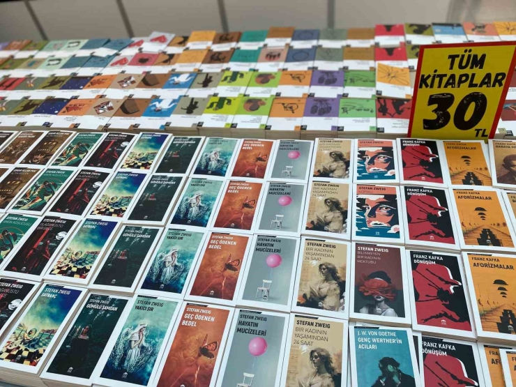 Malatyapark Kitap Festivali Başladı, Kitapseverleri Bekliyor