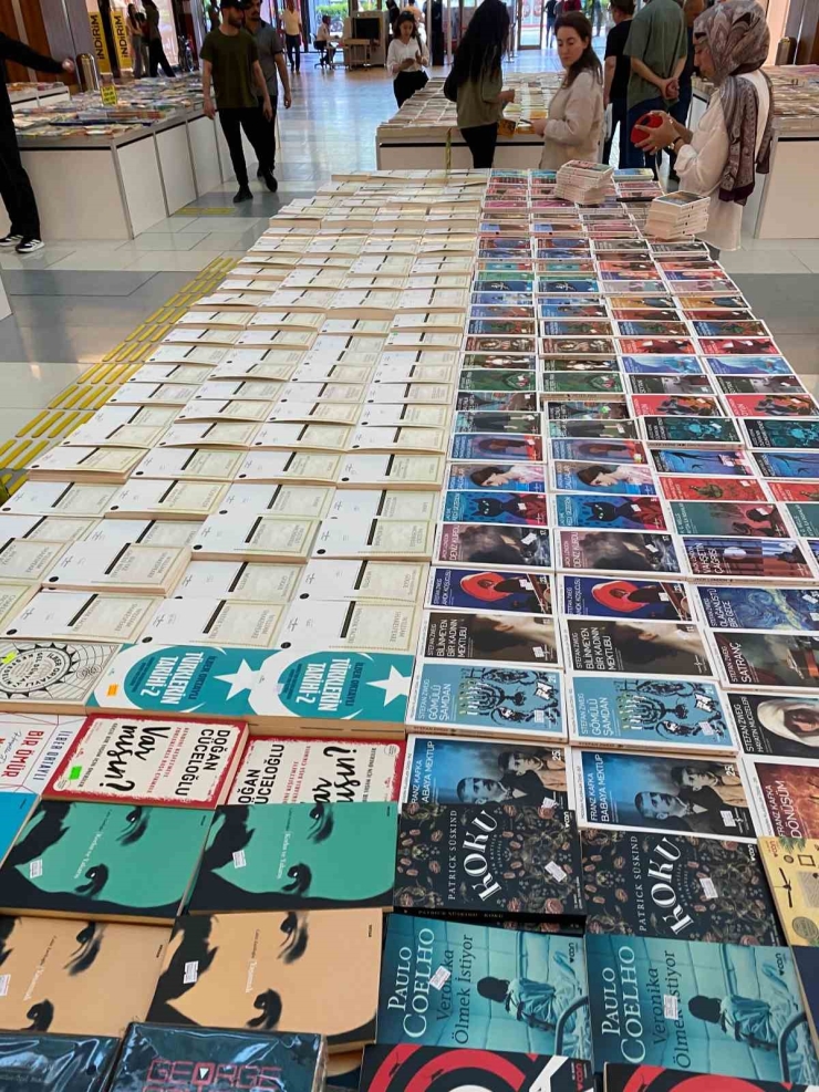 Malatyapark Kitap Festivali Başladı, Kitapseverleri Bekliyor
