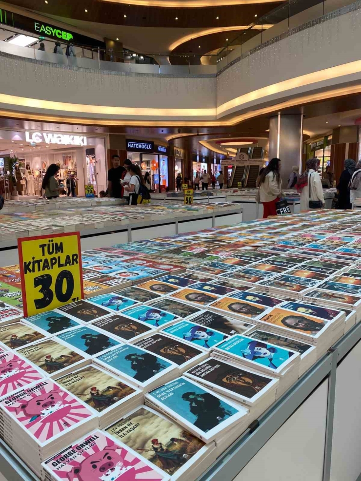 Malatyapark Kitap Festivali Başladı, Kitapseverleri Bekliyor