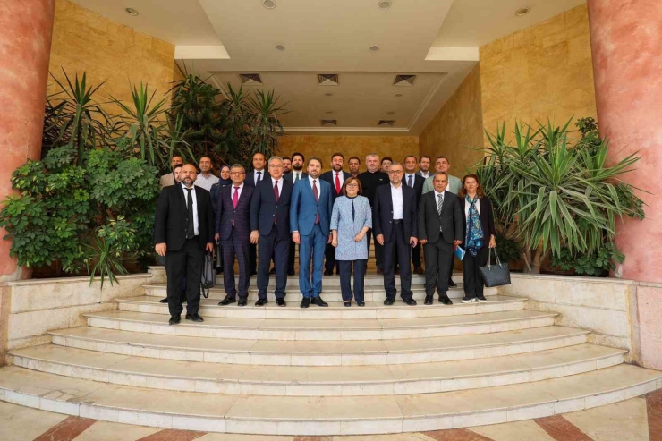 Başkan Şahin, Halep’te