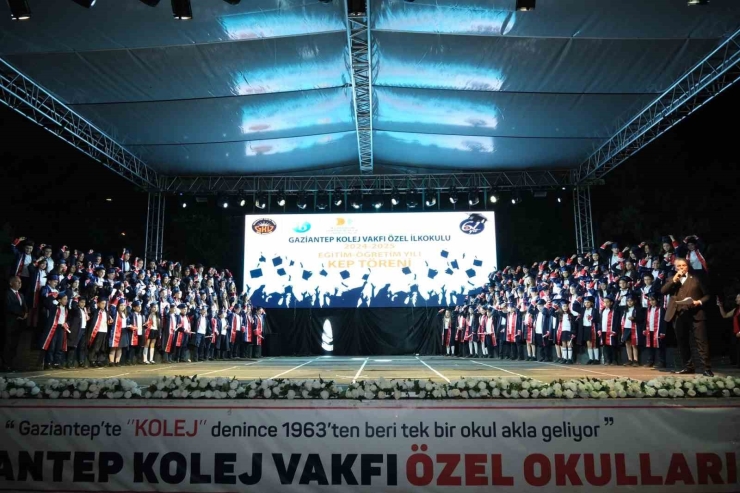 Gkv Özel İlkokulunda Kep Heyecanı