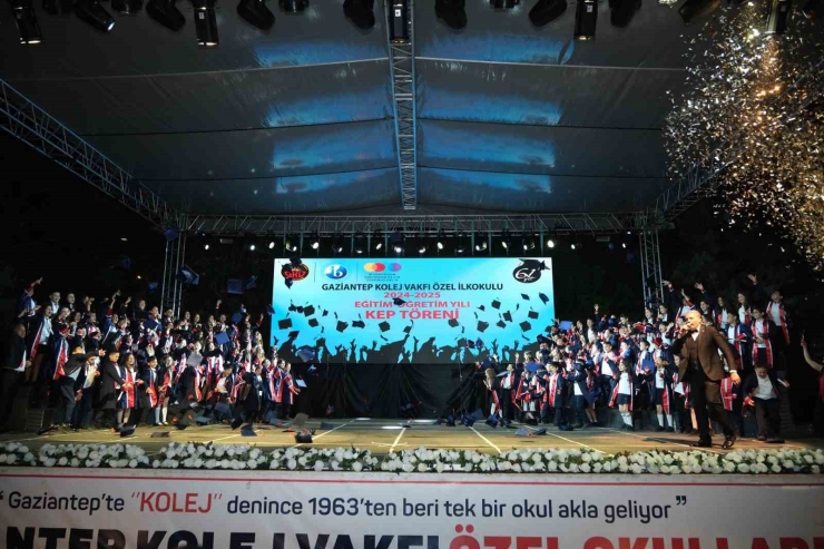 Gkv Özel İlkokulunda Kep Heyecanı