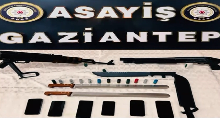 Gaziantep’te Kurşunlama-kundaklama Şüphelilerine Dev Operasyon: 8 Gözaltı